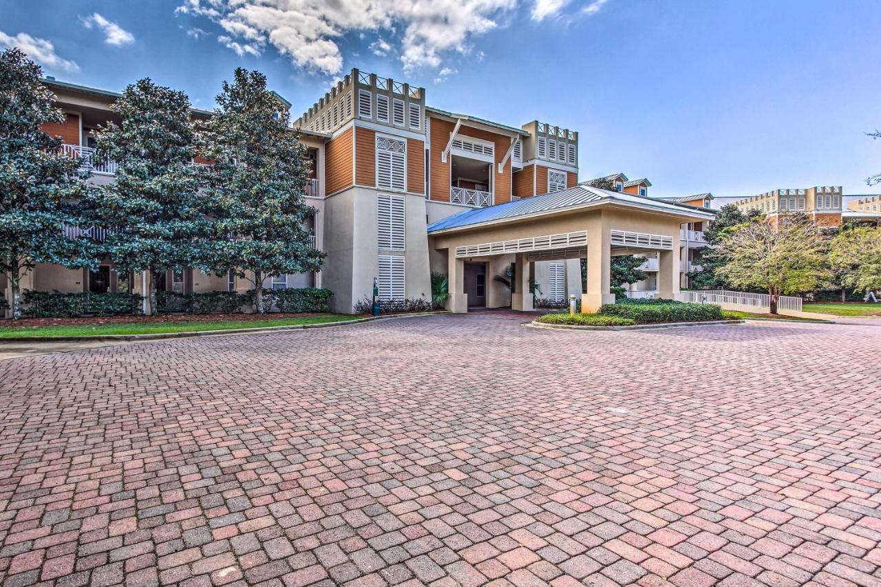 30A Retreat With Patio And Resort Amenities! Санта-Роза-Бич Экстерьер фото