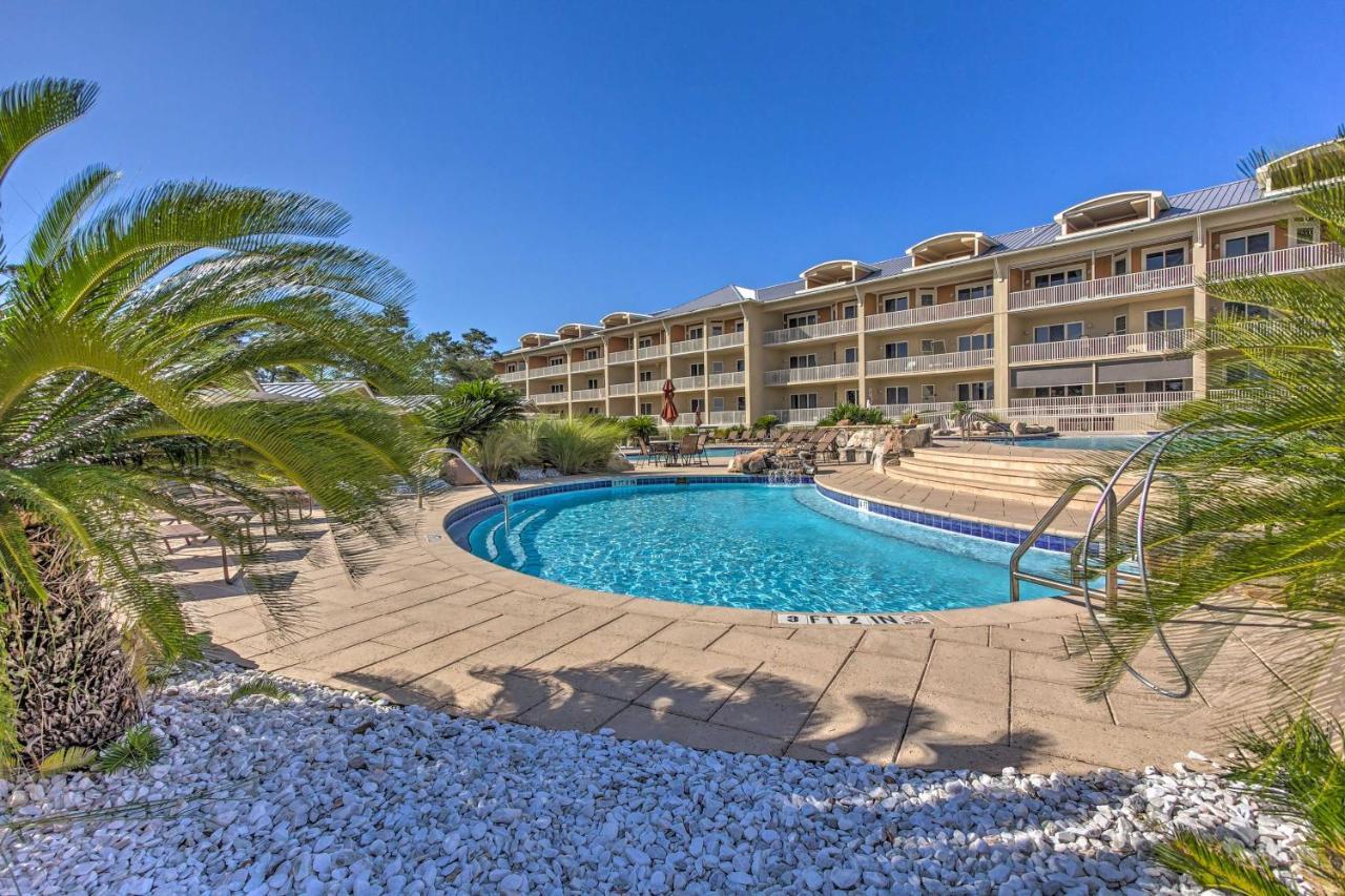 30A Retreat With Patio And Resort Amenities! Санта-Роза-Бич Экстерьер фото