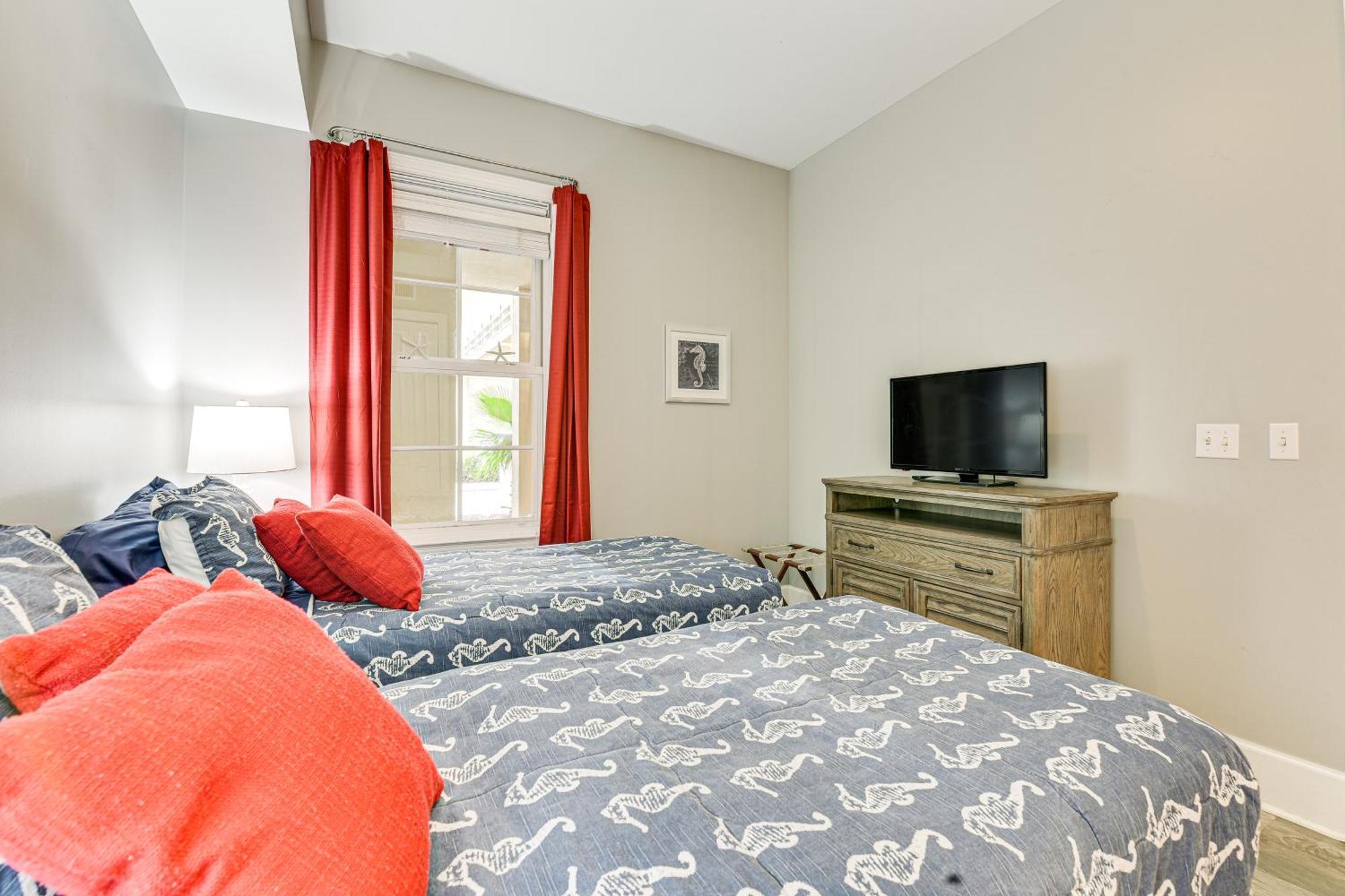 30A Retreat With Patio And Resort Amenities! Санта-Роза-Бич Экстерьер фото